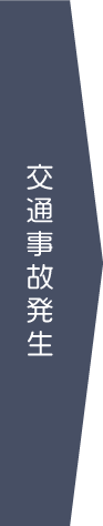 交通事故発生